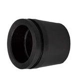 Protective End Silencer Rubber for Royal Enfield Bullet (Black)